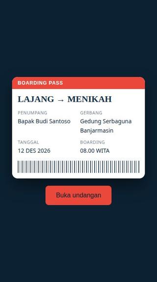 Boarding Pass