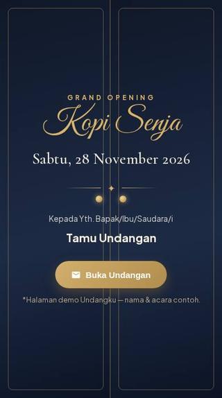 Grand Opening