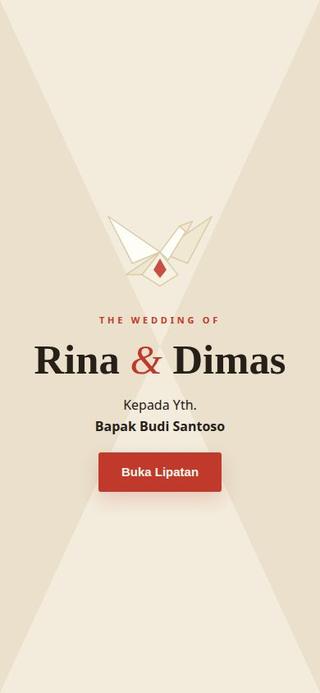 Origami Bangau