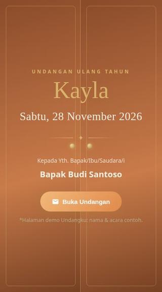 Ulang Tahun Anak